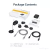 StarTech.com Server di stampa di rete 10/100Mbps Ethernet-USB 2.0 LPR