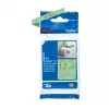 Brother TZE-RM34 nastro per etichettatura oro su verde menta