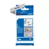 Brother TZE-R951 nastro per etichettatura nero su argento