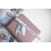 Brother TZE-R251 nastro per etichettatura nero su bianco