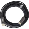 InLine Cavo convertitore AOC DisplayPort-HDMI, 4K/60Hz, nero, 15m