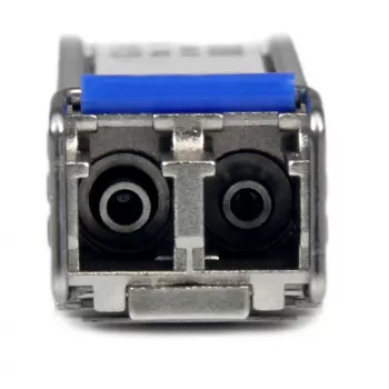 StarTech.com Modulo ricetrasmettitore SFP compatibile HP J4859C - 1000BASE-LX - Confezione da 10~Confezione da 10 moduli SFP compatibili HPE J4859C - 1000BASE-LX - Ricetrasmettitore in fibra ottica monomodale/multimodale 1GbE - SFP Gigabit Ethernet 1GE - LC 10km - 1310nm - DDM HPE 1400, 1700, 1820