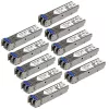 StarTech.com J4859C10PKST modulo transceiver SFP compatibile con HPE J4859C, 1000BASE-LX, Gigabit Ethernet, SM/MM LC, 10 km / 550 m, 1310 nm, DDM, confezione da 10