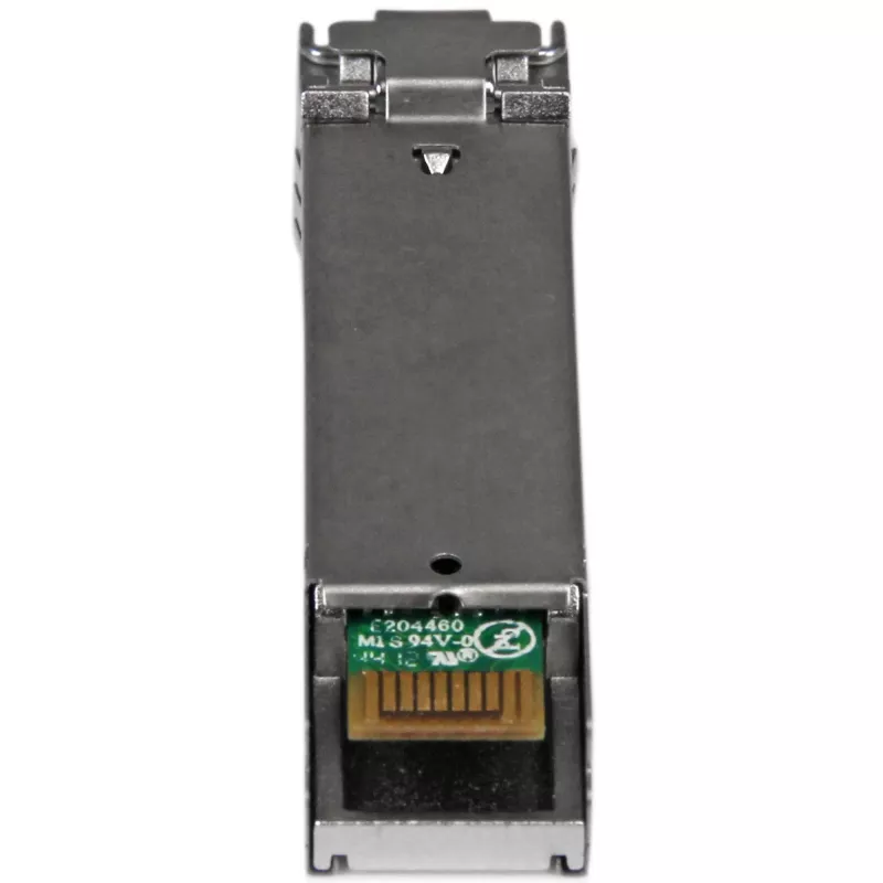 StarTech.com J4858CST modulo transceiver SFP compatibile con HPE J4858C, 1000BASE-SX, Gigabit Ethernet, LC multimodale, DDM, 550 m, 850 nm