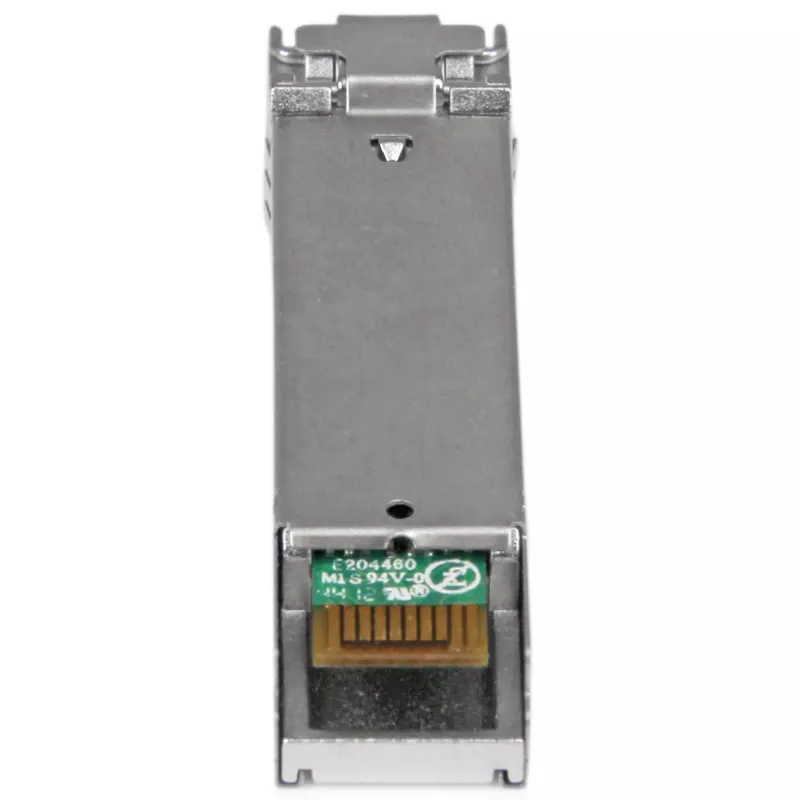 StarTech.com J4858CST modulo transceiver SFP compatibile con HPE J4858C, 1000BASE-SX, Gigabit Ethernet, LC multimodale, DDM, 550 m, 850 nm