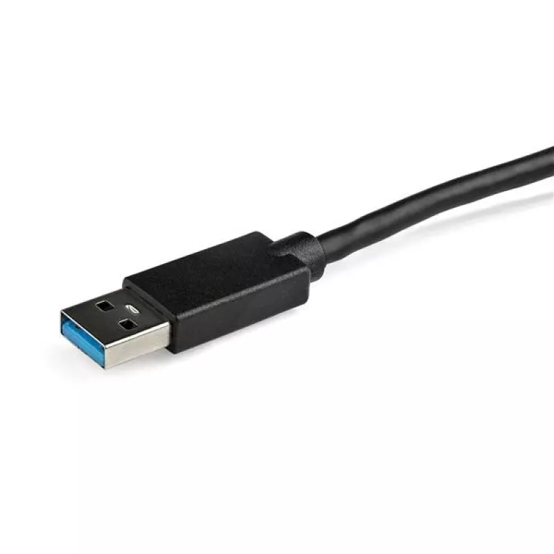 StarTech.com Adattatore USB 3.0 a doppio HDMI, convertitore USB a 2x monitor HDMI per Windows (nessun supporto per macOS/ChromeOS/Linux) - TAA