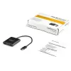 StarTech.com Adattatore USB 3.0 a doppio HDMI, convertitore USB a 2x monitor HDMI per Windows (nessun supporto per macOS/ChromeOS/Linux) - TAA