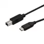 StarTech.com Cavo stampante USB-C a USB-B - M/M - 3 m (10 ft.) - USB 2.0