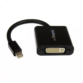 StarTech.com Adattatore Mini DisplayPort a DVI - Convertitore Mini DP a DVI-D - Video 1080p - mDP o Thunderbolt 1/2 Mac/PC a monitor DVI - Dongle adattatore compatto mDP 1.2 a DVI Single-Link
