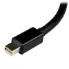 StarTech.com MDP2DVI3 adattatore da Mini DisplayPort a DVI, 1920x1200 (WUXGA), passivo, compatibile con Thunderbolt, 17 cm, nero