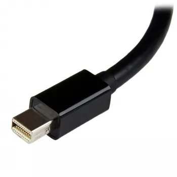 StarTech.com Adattatore Mini DisplayPort a DVI - Convertitore Mini DP a DVI-D - Video 1080p - mDP o Thunderbolt 1/2 Mac/PC a monitor DVI - Dongle adattatore compatto mDP 1.2 a DVI Single-Link
