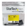 StarTech.com MDP2DVI3 adattatore da Mini DisplayPort a DVI, 1920x1200 (WUXGA), passivo, compatibile con Thunderbolt, 17 cm, nero