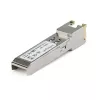 StarTech.com Modulo compatibile Cisco GLC-TE - Ricetrasmettitore Gigabit Ethernet industriale 1000BASE-T in rame - SFP a RJ45 Cat6/Cat5e 100m temperatura estesa - Cisco Firepower, IE 2000, C9500, C2960