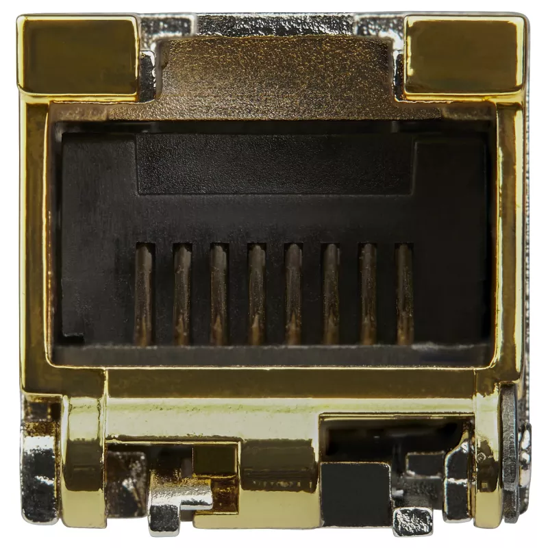 StarTech.com Modulo compatibile Cisco GLC-TE - Ricetrasmettitore Gigabit Ethernet industriale 1000BASE-T in rame - SFP a RJ45 Cat6/Cat5e 100m temperatura estesa - Cisco Firepower, IE 2000, C9500, C2960
