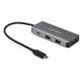 StarTech.com HB31C3A1CPD3 hub USB-C a 4 porte, 10 Gbps, 3x USB-A e 1x USB-C, passthrough Power Delivery 100 W, cavo da 25 cm, compatibile con Thunderbolt 3
