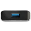 StarTech.com HB31C3A1CPD3 hub USB-C a 4 porte, 10 Gbps, 3x USB-A e 1x USB-C, passthrough Power Delivery 100 W, cavo da 25 cm, compatibile con Thunderbolt 3