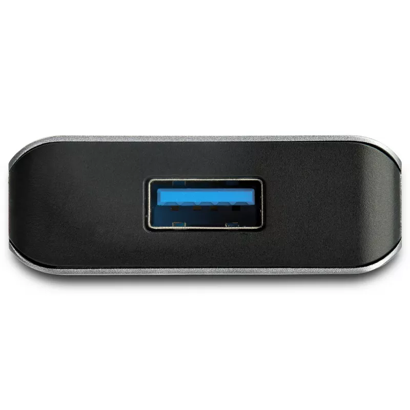 StarTech.com HB31C3A1CPD3 hub USB-C a 4 porte, 10 Gbps, 3x USB-A e 1x USB-C, passthrough Power Delivery 100 W, cavo da 25 cm, compatibile con Thunderbolt 3