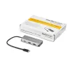 StarTech.com HB31C3A1CPD3 hub USB-C a 4 porte, 10 Gbps, 3x USB-A e 1x USB-C, passthrough Power Delivery 100 W, cavo da 25 cm, compatibile con Thunderbolt 3