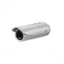 LevelOne FCS-5057 telecamera di rete IP varifocale per esterni, 3 MP 2048x1536, H.264, IR, PoE, IP68, antivandalo, giorno/notte