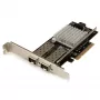 StarTech.com scheda di rete in fibra 2 porte 10G con SFP+ aperto - PCIe, chipset Intel