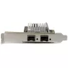 StarTech.com scheda di rete in fibra 2 porte 10G con SFP+ aperto - PCIe, chipset Intel