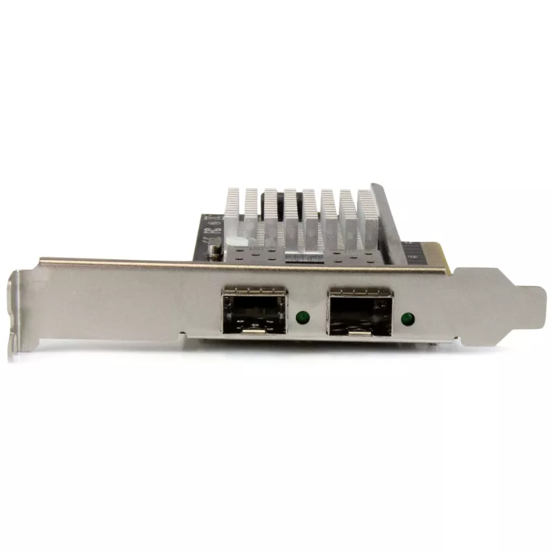 StarTech.com scheda di rete in fibra 2 porte 10G con SFP+ aperto - PCIe, chipset Intel