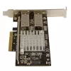 StarTech.com scheda di rete in fibra 2 porte 10G con SFP+ aperto - PCIe, chipset Intel