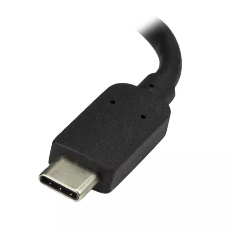 StarTech.com adattatore USB C a HDMI 2.0 con Power Delivery - convertitore video USB Type-C a HDMI 4K 60Hz - porta di ricarica passante PD 60W - compatibile Thunderbolt 3 - nero