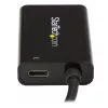 StarTech.com adattatore USB C a HDMI 2.0 con Power Delivery - convertitore video USB Type-C a HDMI 4K 60Hz - porta di ricarica passante PD 60W - compatibile Thunderbolt 3 - nero
