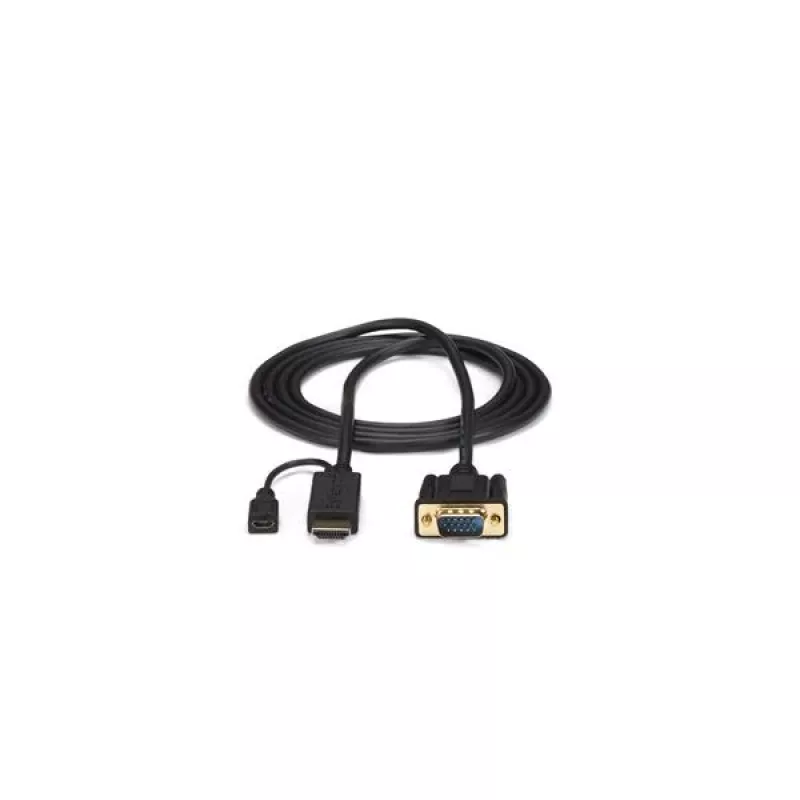 StarTech.com cavo convertitore attivo HDMI a VGA 1,9 m - adattatore HDMI a VGA - 1920x1200 o 1080p