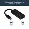 StarTech.com adattatore USB-C a HDMI – 4K 60 Hz, USB Type-C, uscita HDMI, 3840 x 2160 pixel