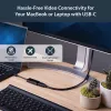 StarTech.com adattatore USB-C a HDMI – 4K 60 Hz, USB Type-C, uscita HDMI, 3840 x 2160 pixel