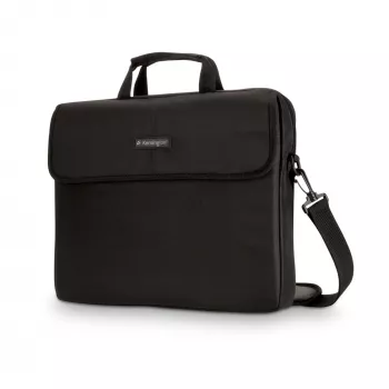 Kensington Simply Portable 15.6'' custodia per laptop - nero, custodia, 39,6 cm (15,6 pollici), tracolla, 420 g