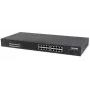 Switch unmanaged Intellinet 16 porte Gigabit Ethernet PoE+
