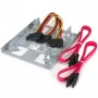 StarTech.com supporto HDD doppio da 2,5 pollici a 3,5 pollici per dischi SATA – supporto per 2 unità da 2,5 pollici a 3,5 pollici per vano interno