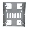 StarTech.com supporto HDD doppio da 2,5 pollici a 3,5 pollici per dischi SATA – supporto per 2 unità da 2,5 pollici a 3,5 pollici per vano interno