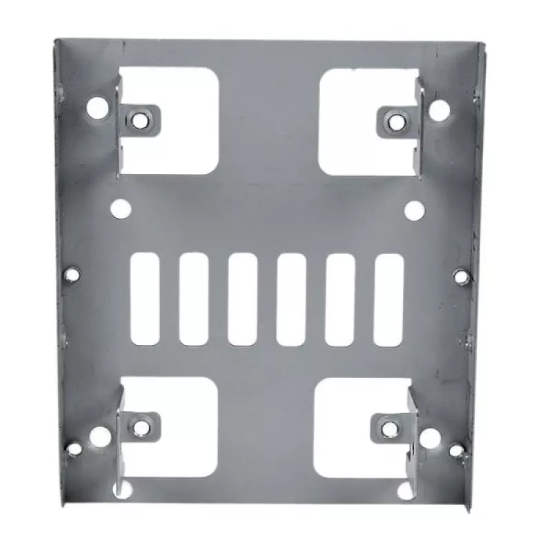 StarTech.com supporto HDD doppio da 2,5 pollici a 3,5 pollici per dischi SATA – supporto per 2 unità da 2,5 pollici a 3,5 pollici per vano interno