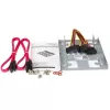 StarTech.com supporto HDD doppio da 2,5 pollici a 3,5 pollici per dischi SATA – supporto per 2 unità da 2,5 pollici a 3,5 pollici per vano interno