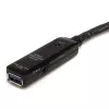 StarTech.com USB3AAEXT5M cavo di prolunga USB 3.0 attivo da 5 m, USB-A maschio-femmina, 5 Gbps, nero