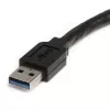 StarTech.com USB3AAEXT5M cavo di prolunga USB 3.0 attivo da 5 m, USB-A maschio-femmina, 5 Gbps, nero