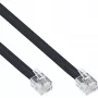 Cavo modulare InLine spina RJ11 / spina 6P4C 3 m