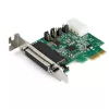 StarTech.com scheda adattatore seriale RS232 PCI Express a 4 porte – scheda host seriale PCIe RS232 – PCIe a seriale DB9 – UART 16950 – scheda di espansione low-profile – Windows/Linux – TAA