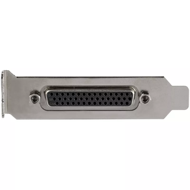 StarTech.com scheda adattatore seriale RS232 PCI Express a 4 porte – scheda host seriale PCIe RS232 – PCIe a seriale DB9 – UART 16950 – scheda di espansione low-profile – Windows/Linux – TAA
