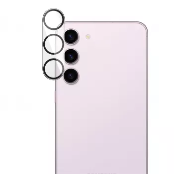 Protezione obiettivo fotocamera PanzerGlass Samsung Galaxy S23 S23 Plus antigraffio antiurto