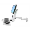 Supporto da parete Ergotron 200 Series Combo Arm 61 cm (24