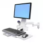 Supporto da parete Ergotron 200 Series Combo Arm 61 cm (24