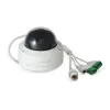 LevelOne GEMINI telecamera IP fixed dome, 4 megapixel, H.265, 802.3af PoE, LED IR, interni/esterni