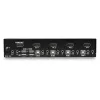 StarTech.com switch KVM DisplayPort a 4 porte – 4K 60 Hz – schermo singolo – switch KVM DP 1.2 UHD dual-port USB con hub USB 2.0 integrato e audio – Dell, HP, Apple, Lenovo – conforme TAA