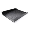 StarTech.com CABSHELF22V ripiano fisso ventilato 2U per rack server, 19″, profondità 22″ (55,9 cm), fino a 22 kg, acciaio, nero