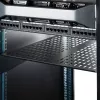 StarTech.com CABSHELF22V ripiano fisso ventilato 2U per rack server, 19″, profondità 22″ (55,9 cm), fino a 22 kg, acciaio, nero